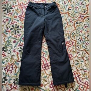 Spyder Black Ski Pants